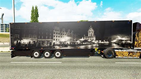 Semi Trailer Schmitz Cargobull City For Euro Truck Simulator 2