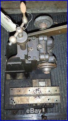 Derbyshire Micromill Milling Machine Machinist Watch Model Tool Maker Lathe