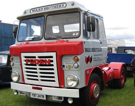 Foden S83 Sleeper Cab Stewart Kaye Flickr