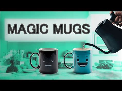 Ipow Pack Color Changing Coffee Mugs Oz Funny Magic Off