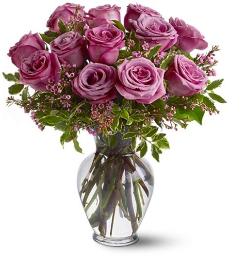 Lavender Rose Bouquet