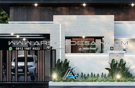 DESAIN RUMAH 13 X 19 METER PEMILIK BAPAK KARYO JAKARTA ARSIKA