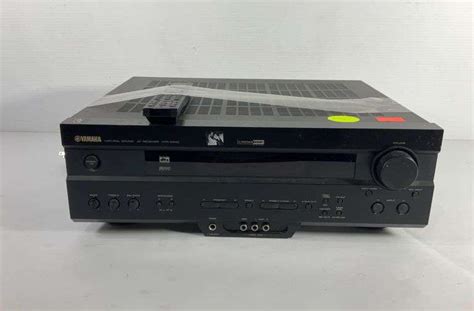 Yamaha Natural Sound Av Receiver Model Htr 5440 With Remote Powers