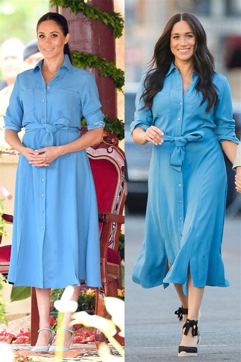 The 25 Fashion Moments That Defined Meghan Markles Royal Style Meghan Markle Dress Royal