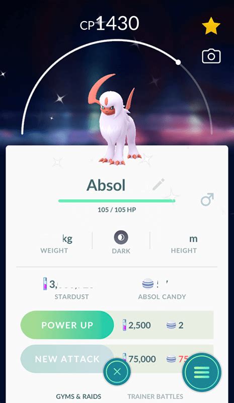 Shiny Absol Trading - POGO Trading