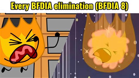 Every Bfdia Elimination As For Bfdia Youtube