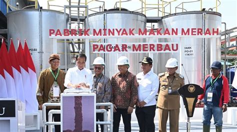 Pabrik Minyak Makan Merah Beri Nilai Tambah Ke Petani Sawit