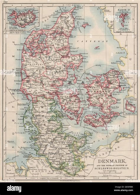 Denmark Slesvig Holsten Prussian Schleswig Holstein Johnston