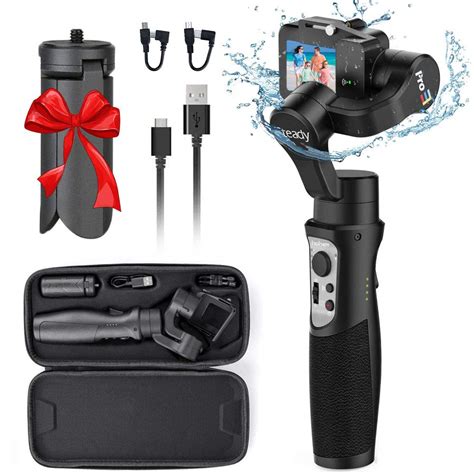 Hohem ISteady PRO 3 3 Axis Handheld Gimbal Stabilizer For GoPro Hero 8