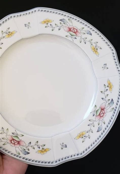 Vintage Villeroy And Boch Nanking Salad Plate Vintage Etsy