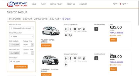 Bestway Rhodes island rent a car Rodos, Car rental rhodes airport