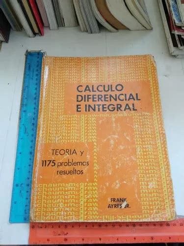 Cálculo Diferencial E Integral Frank Ayres Mc Graw Hill MercadoLibre