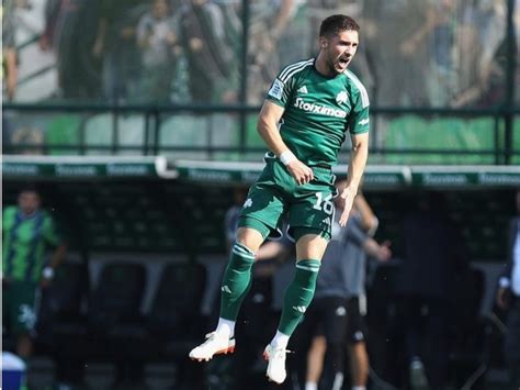 Adam Cerin Panathinaikos Ficha E Estat Sticas Do Jogador Zerozero Pt