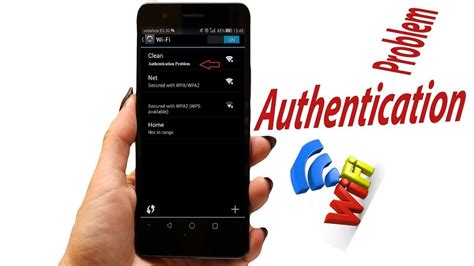 How To Fix Wifi Authentication Error On Android