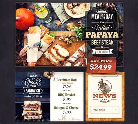 15 Best Creative Restaurant Menu Designs 2024 Wpshopmart