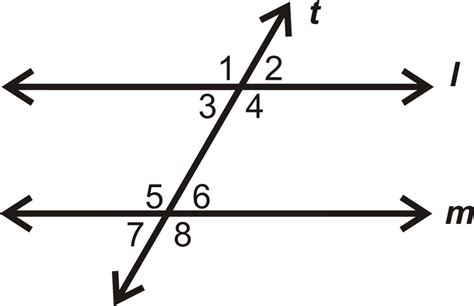 Same Side Interior Angles ( Read ) | Geometry | CK-12 Foundation