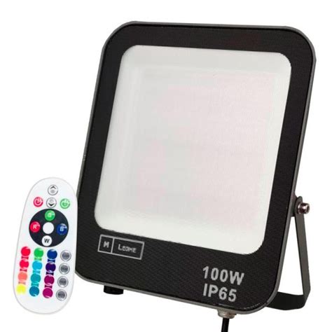 Projecteur Led Smd Chip Osram Mini On W Rgb Dimmable Ip