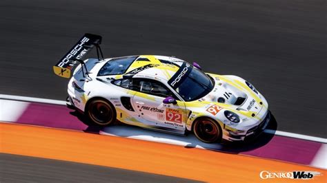 WEC開幕戦でポルシェ 963が表彰台独占LMGT3クラスも911 GT3 R LMGT3が優勝の快挙動画 GENROQ Web