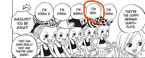 Why does everybody say that Luffy is Nika even though it was 100% stated by Oda that this is ...