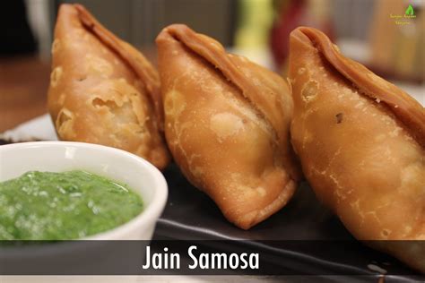 Jain Samosa Jain Recipes Sanjeev Kapoor Khazana Jain Recipes