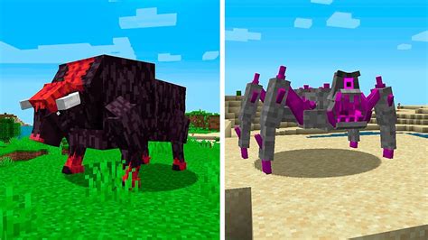 Novos Animaiscriaturas Adicionadas No Minecraft Pandora Creatures