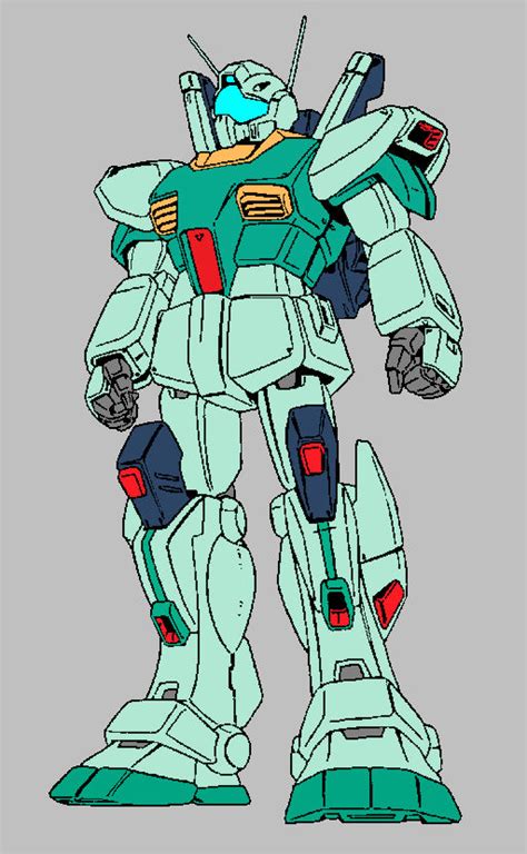 Rgm 86r Gm Iii By Dairugger On Deviantart