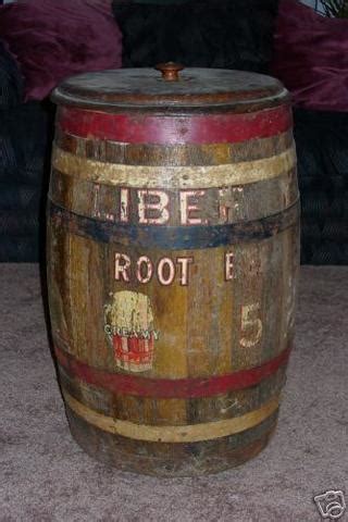 Vintage Liberty Root Beer barrel Dispenser | #21020713