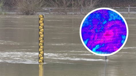 Unwetter rollt über Bayern Starkregen Nacht erwartet Große