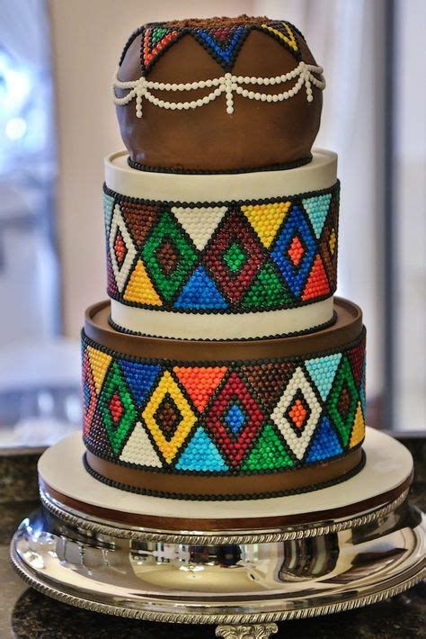 11 African Wedding Cakes Ideas African Wedding Cakes African Cake