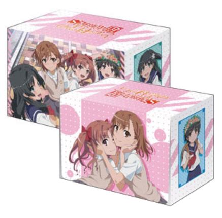 Bushiroad Deck Holder Collection Vol 160 Toaru Kagaku No Railgun S