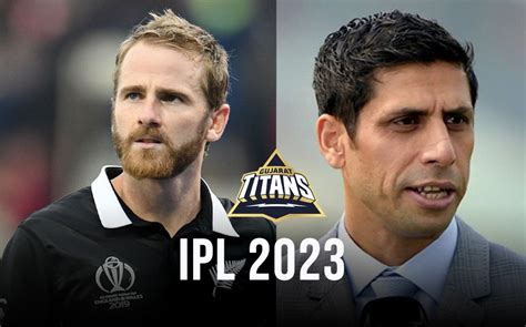 IPL 2023 Gujarat Titans Head Coach Ashish Nehra Says Kane Williamson