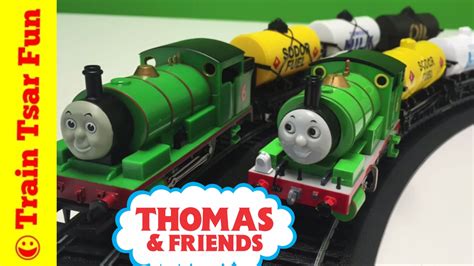 Bachman Tank Cars Vs Hornby With Percy Thomas Friends Trains Ho Oo