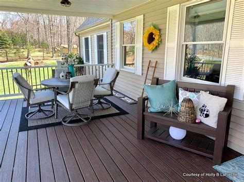 Porch Roof Designs | Front Porch Designs | Flat Roof Porch