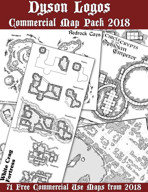 Dyson Logos Commercial Map Pack 2018 - ZERObarrier | Publisher ...