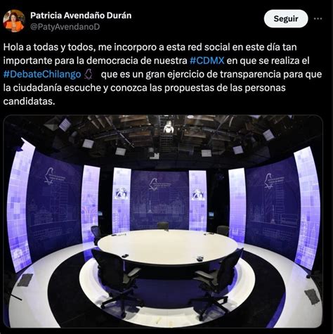 Segundo Debate Chilango Brugada Taboada Y Chertorivski Dan Su Mensaje