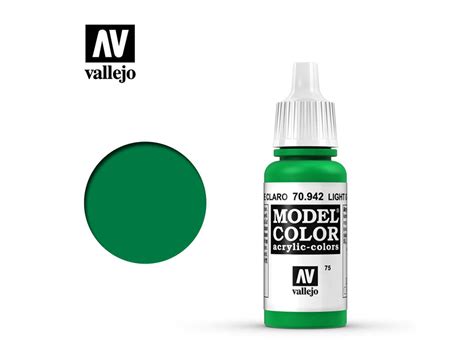 Vallejo Model Color Light Green Ml Everything Airbrush