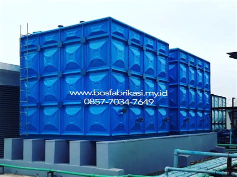 Pabrik Tangki Fiberglass Tangki Panel Fiberglass Frp Tank Jasa Pembuatan Tangki Fiberglass