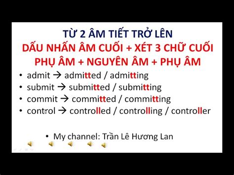 Khi Nào Gấp Đôi Phụ Âm Cuối Bí Quyết Chinh Phục Ngữ Pháp Tiếng Anh