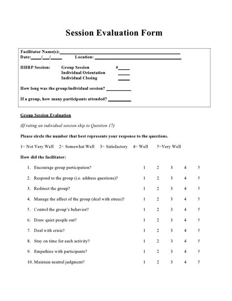 43 Great Peer Evaluation Forms [ Group Review] ᐅ Templatelab