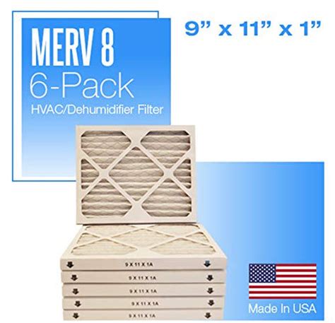 Merv 8 Pleated Air Filter - 6" x 14" x 1" – Any Kind Of Filter