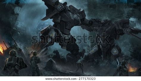 Giant Robot Fight Stock Photos and Pictures - 830 Images | Shutterstock