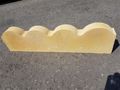 Scalloped Edging 600 X 150mm 48 PACK Buy Garden Paving Indian Stone