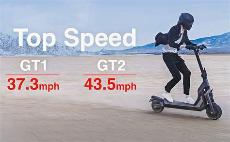 Segway's New GT Series Electric Scooters Can Hit a Top Speed of Up to 43.5MPH - The Flighter