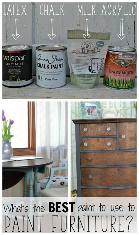 Best Paint To Use To Paint Furniture