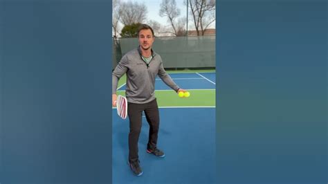 How To Improve Your 3rd Shot Backhand Drop Youtube