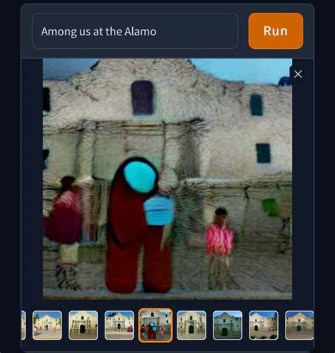 Among Us At The Alamo Run Ifunny