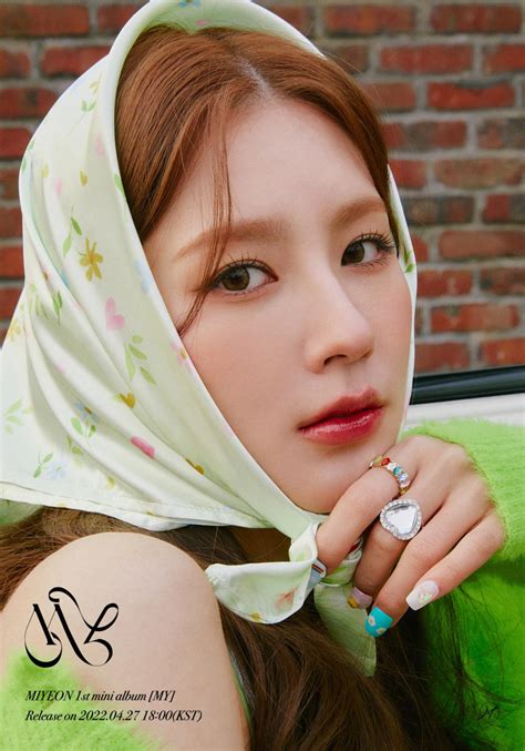 G I DLE S Miyeon Gets Ready To Go For A Drive In The New Concept