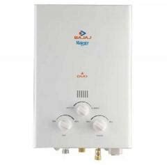 Bajaj Majesty Duo PNG LPG 5 5 Litres Gas Water Heater Price Water