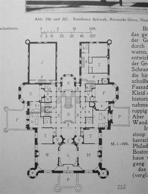 Schwab Mansion Second Floor Floor Plans Mansion Floor Plan