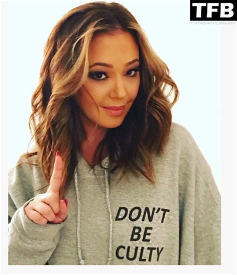 Leah Remini Topless Sexy Collection Photos Onlyfans Leaked Nudes 3840